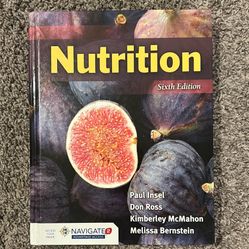 Nutrition Textbook 