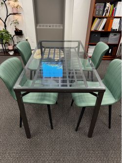 Table and chairs
