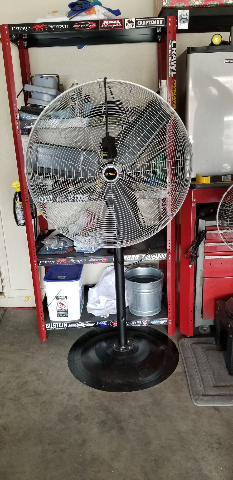 Utilitech Pro Fan - High Velocity Shop Fan