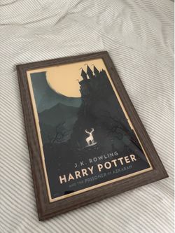 Olly Moss Harry Potter and the Prisoner of Azkaban poster