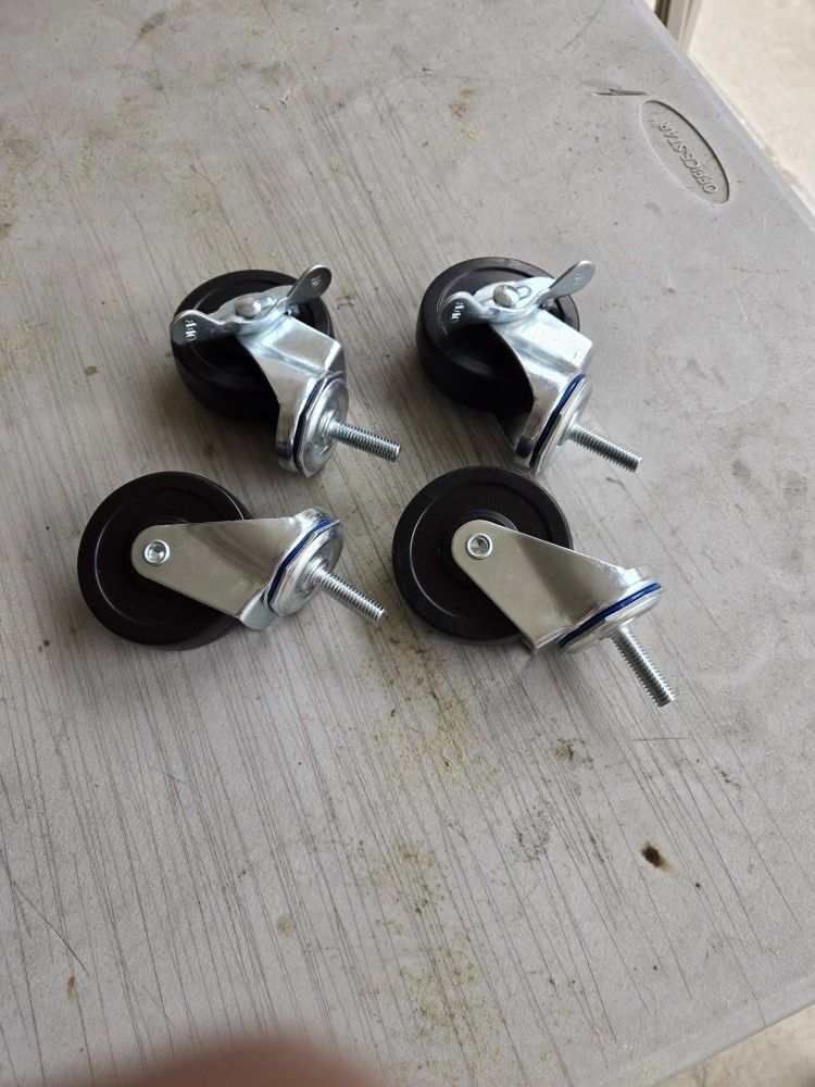 3 Inch Diameter Wheels Set Of 4
