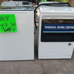 Working Maytag Washer/Dryer Set