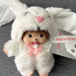 new monchichi bunny doll