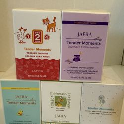 Jafra Baby Perfume 25$ C/u