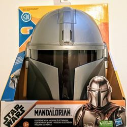 New Star wars Mandalorian Electronic Talking Mask