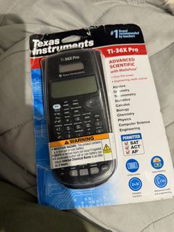 Calculator Advanced Scientific W/ Math Print