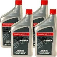 Honda Dw1 ATF Fluid 12.00 Each