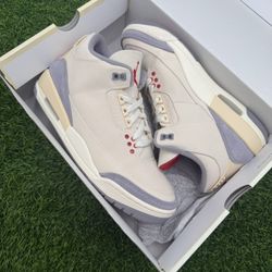 Jordan 3 “Muslin” Size 8.5