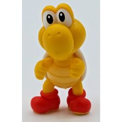 Nintendo Yellow Koopa Troopa 2.5 Inch Plastic Toy Action Figure