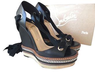 Louboutin wedges
