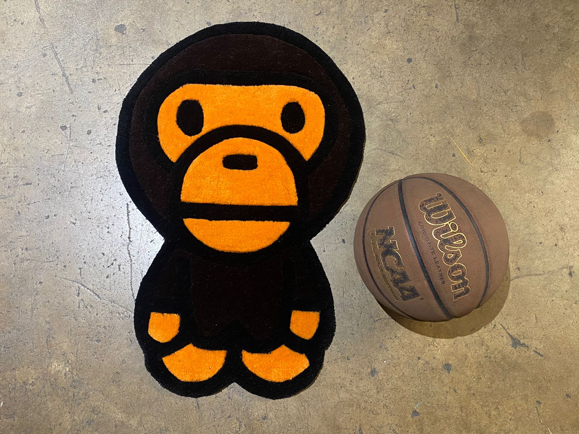 A Bathing ape Bape neon camo razer WGM Home Kitchen Bathroom Floor