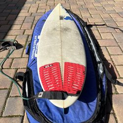 6’2 Channel Islands Surfboard