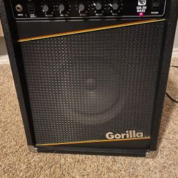 
Vintage Gorilla GB-30 Bass Combo Amp. 1986