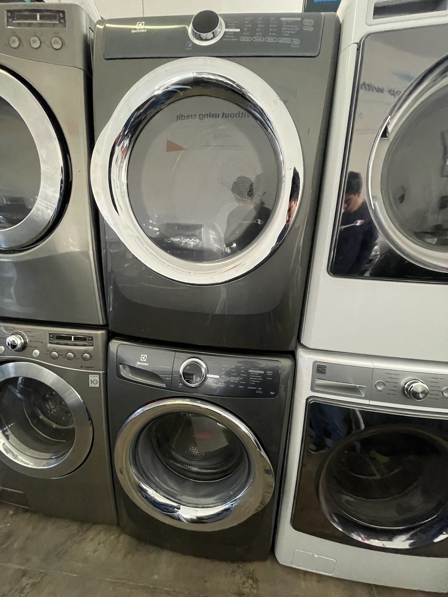 Electrolux Washer And Dryer