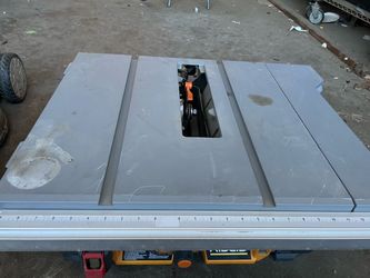 Ridgid table saw