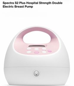 Spectra S2 Plus Premier Electric Breast Pump