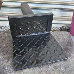 Diamond Plate Custom Tow Hitch Step