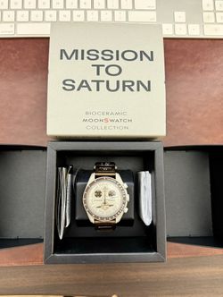 Omega MoonSwatch Saturn