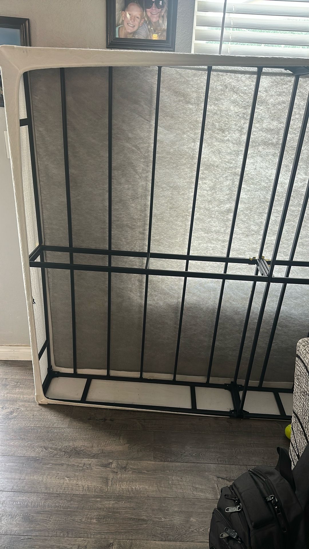 Metal Box Spring Queen