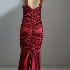  JS collection size 14 Black lace mini dress with sweetheart neckline, spaghetti straps 