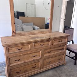 Vintage 90s Dresser 