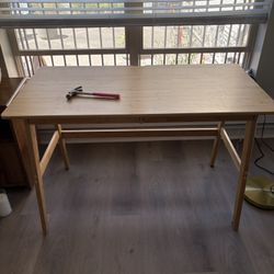 Bamboo Desk — MOVING LOOKING TO SELL QUICKLY