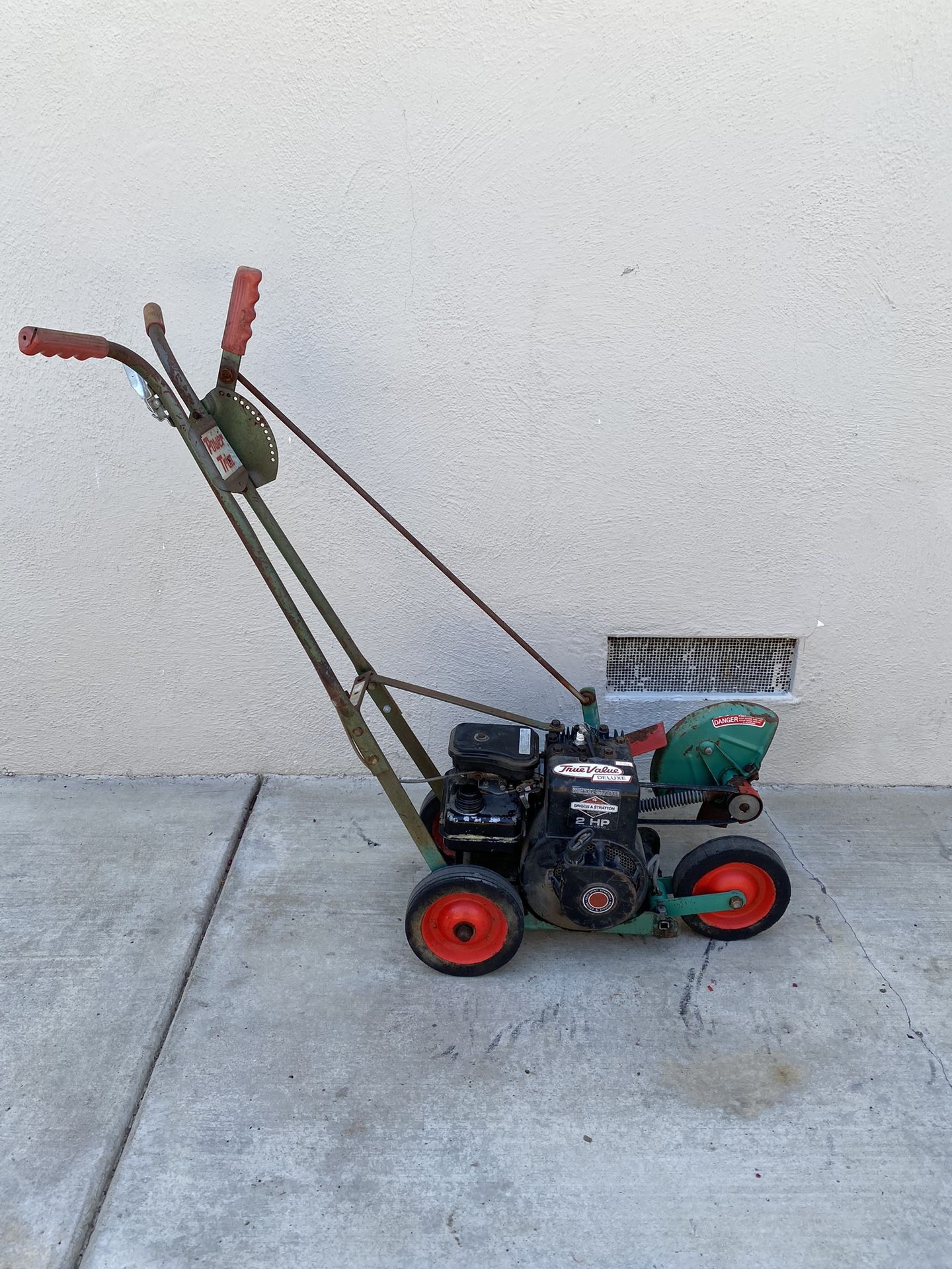 Gas Edger
