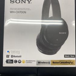 SONY CANCELING STEREO HEADSET
