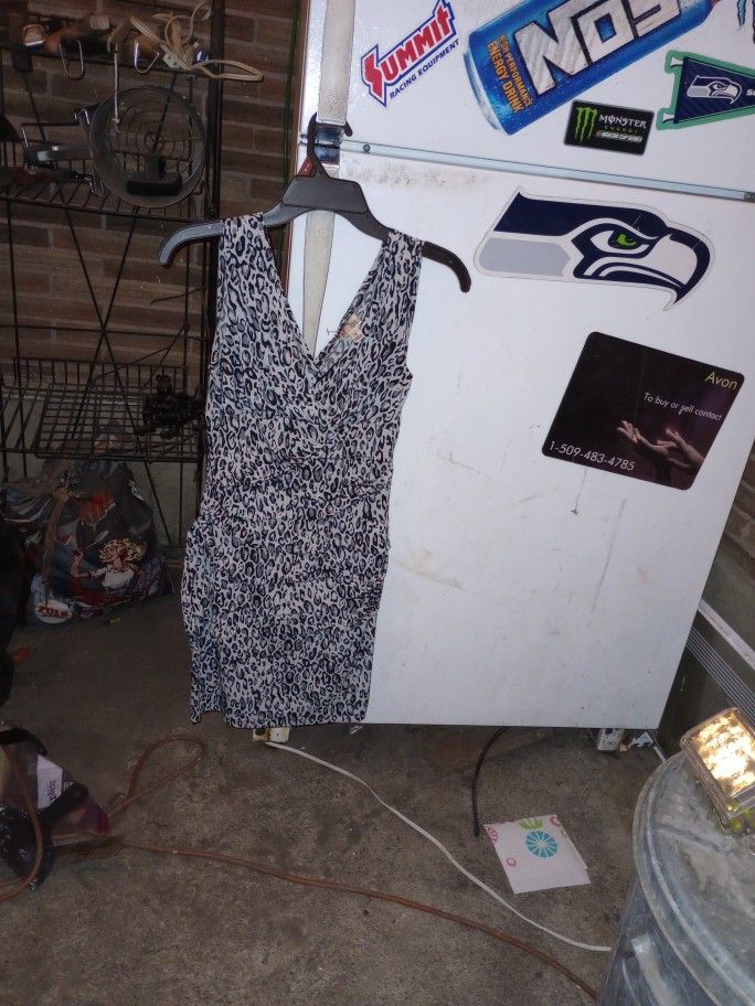 Ladies/Junior Mini Dress Size Medium Sweet Storm 