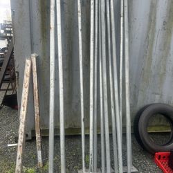 Fence Posts Make Offer$123