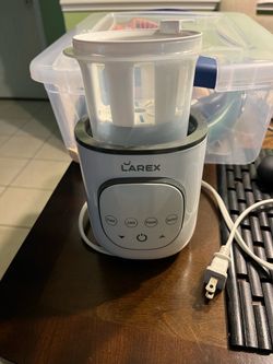 Larex baby bottle warmer