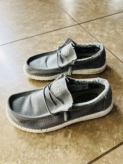 Hey Dude Wally Stretch Canvas Size L8 M6