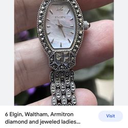 Vintage Watch Elgin 