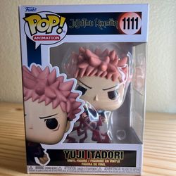 Jujutsu Kaisen Yuji Itadori Funko Pop!