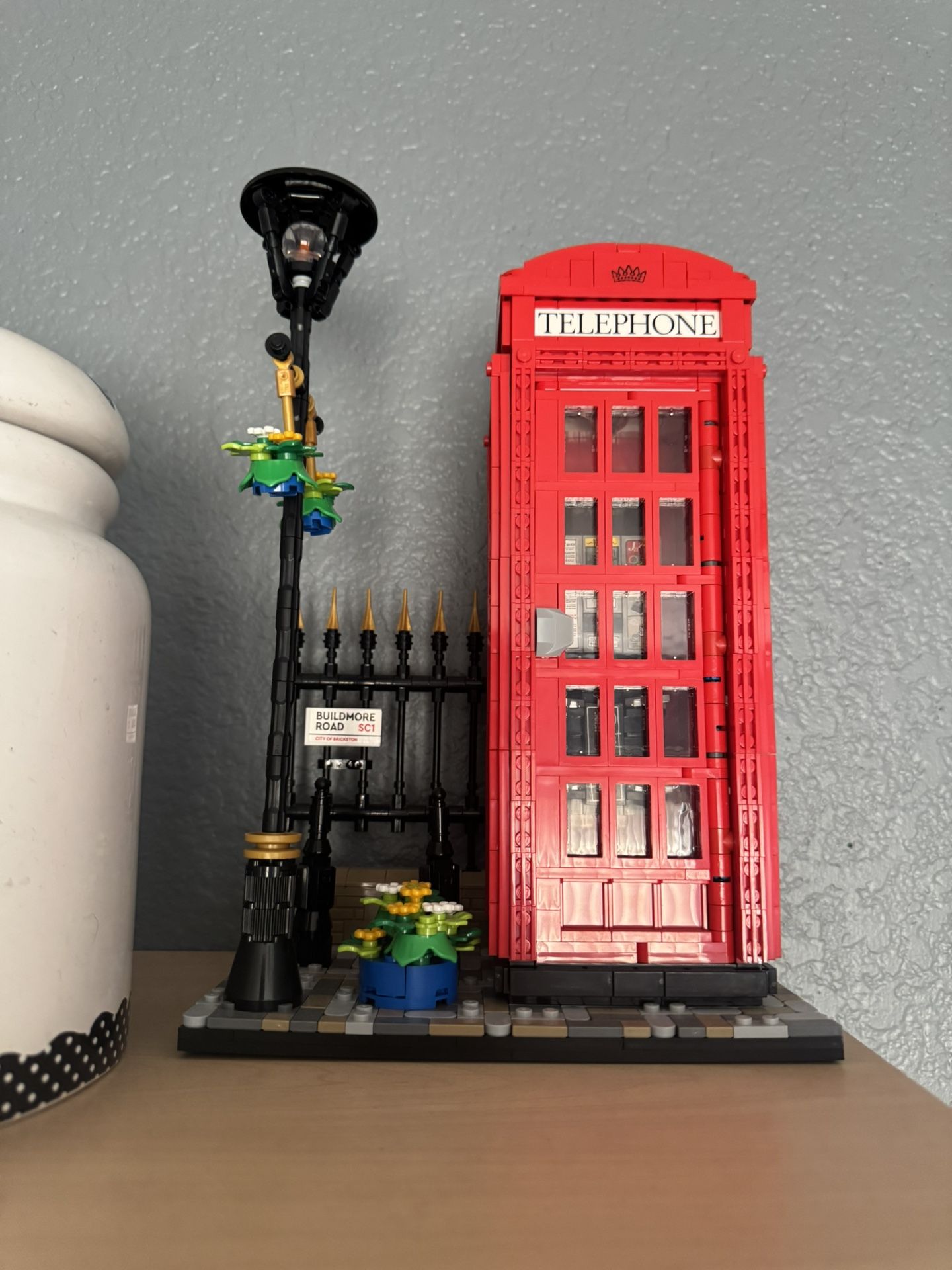 Telephone Lego