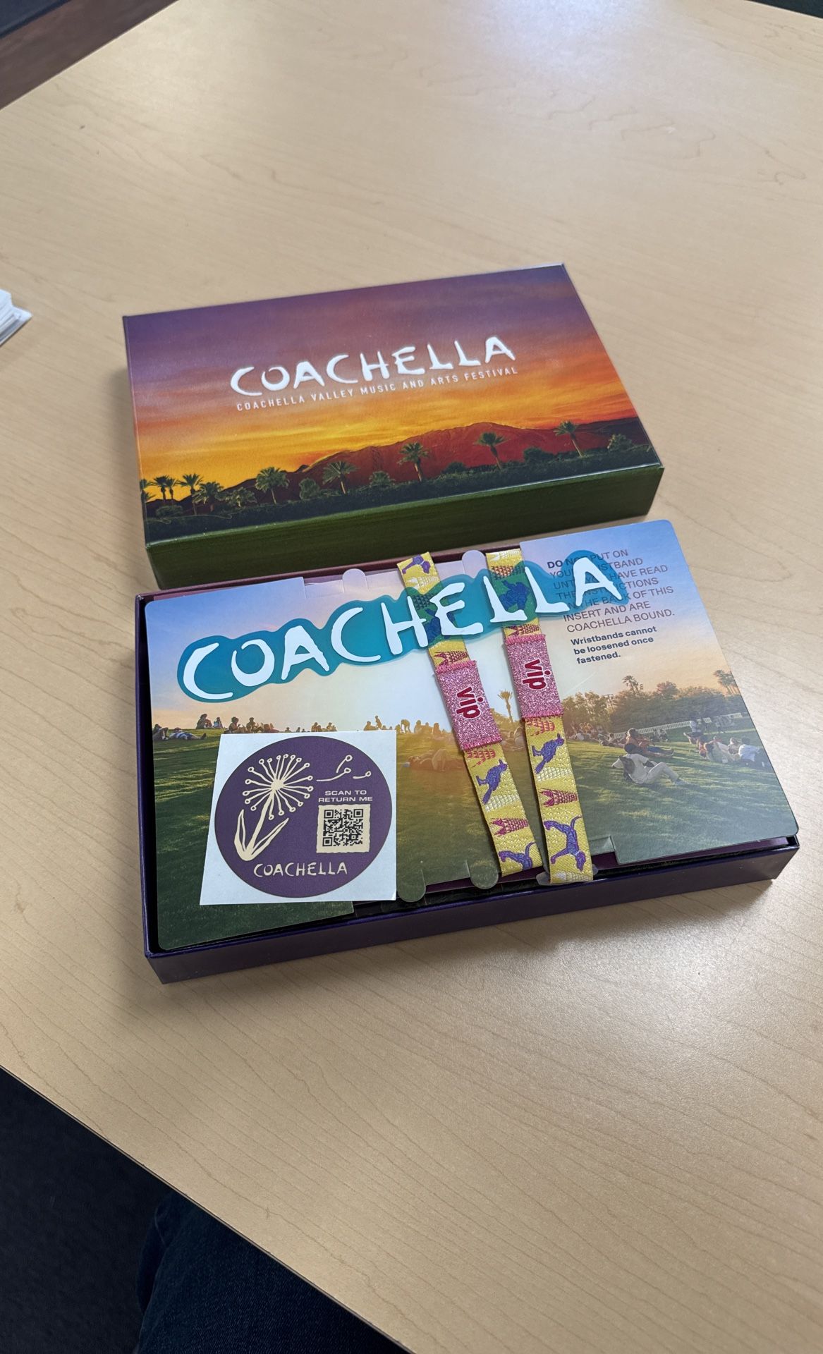 2 Coachella VIP Tickets  2nd Weekend 