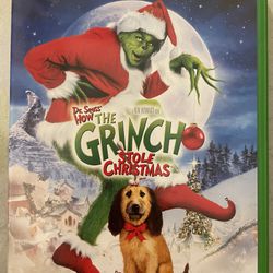 DR. SEUSS’ HOW THE GRINCH STOLE CHRISTMAS  (DVD) 2-DISC DELUXE EDITION 