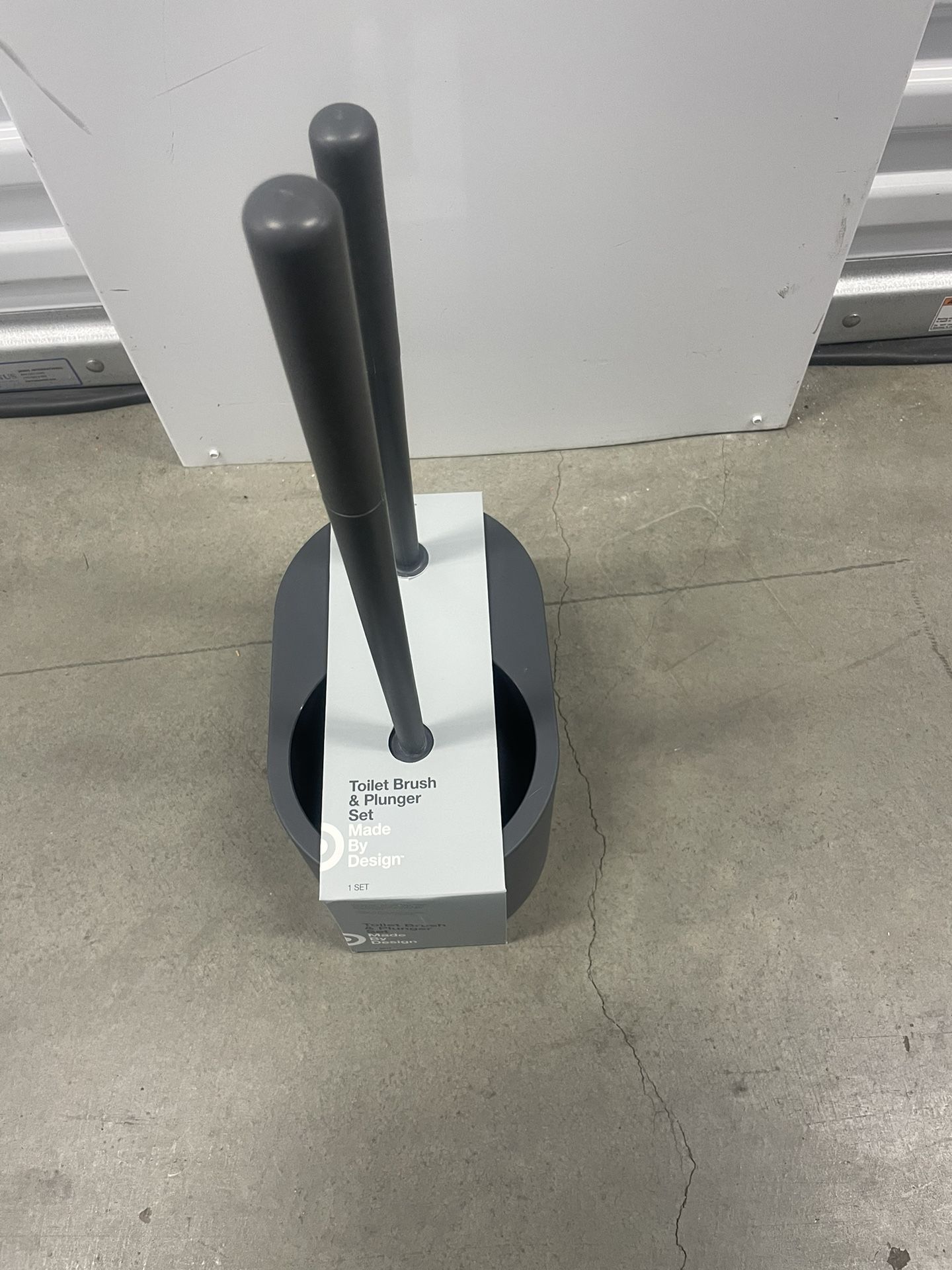 simplehuman Toilet Plunger & Toilet Brush with added Brush Head for Sale in  Princeton, TX - OfferUp