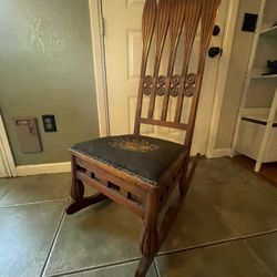 Antique Rocking Chair (70+ Years)
