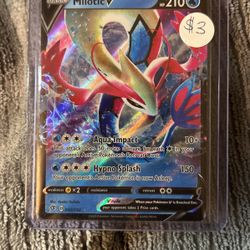 Milotic V Pokémon Card