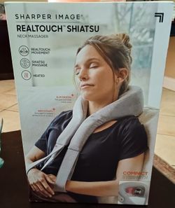 Sharper Image RealTouch Shiatsu Neck Massager