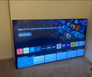 LG Smart TV 86"in