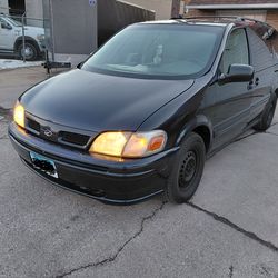 1998 Oldsmobile Silhouette