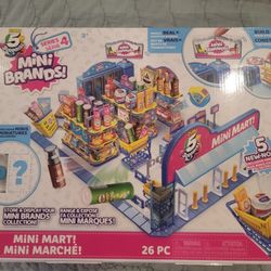 (BRAND NEW) MINI BRANDS MINI MART SERIES 4