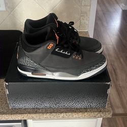 Jordan 3 Fear