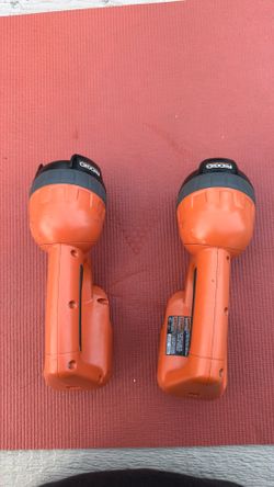 Ridgid lamp 18 v $12 each one