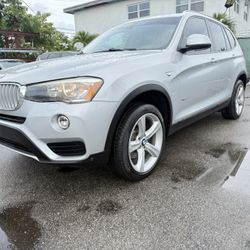 2017 BMW X3