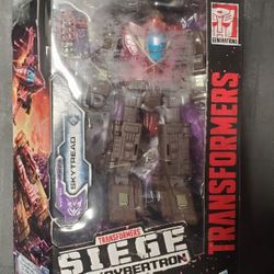 Transformers Siege Skytread New