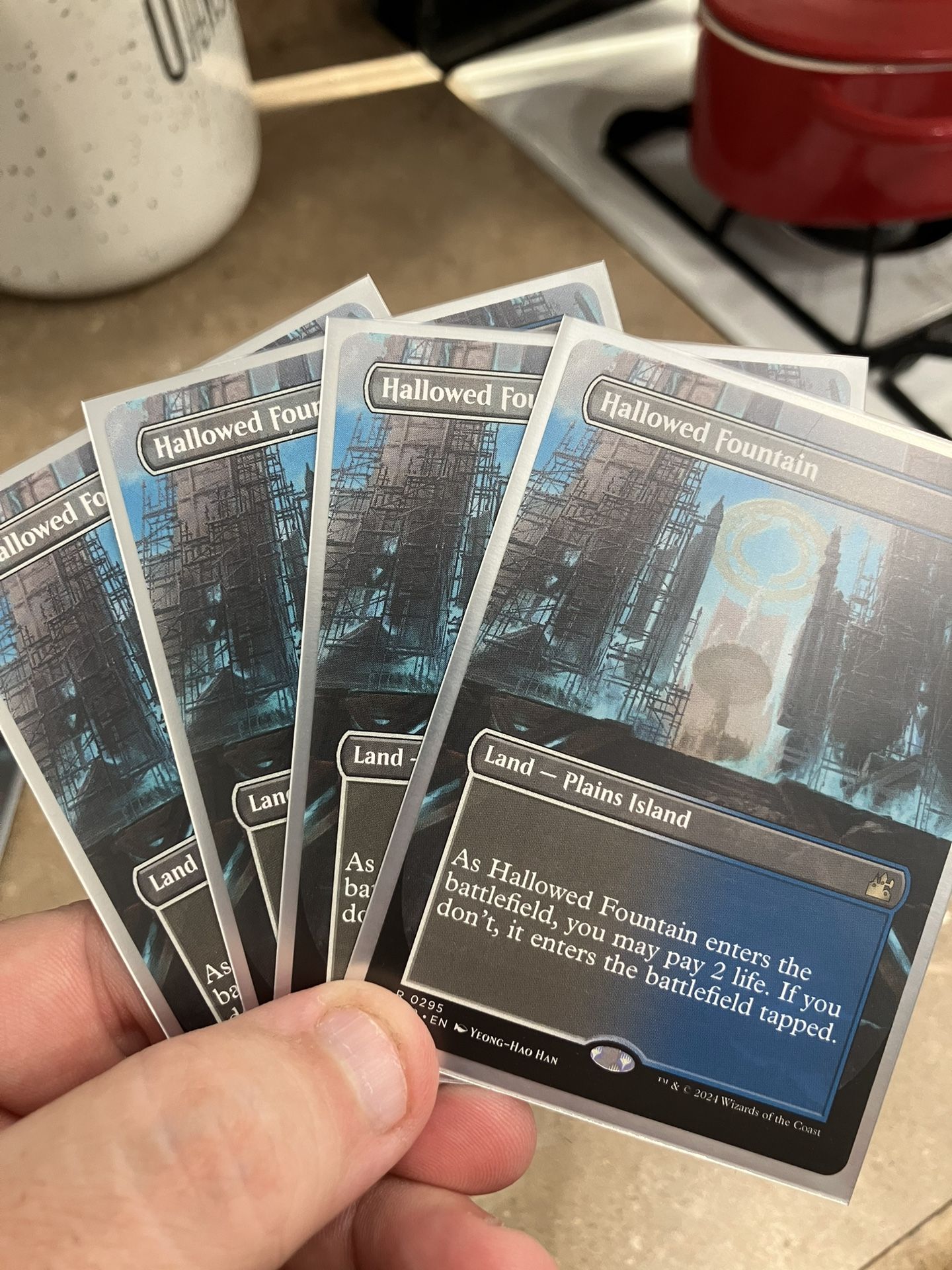 Shock Lands Ravnica Remastered MTG