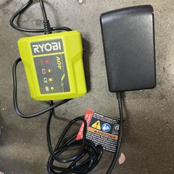 Ryobi Charger -40 Volt OP404VNM (1(contact info removed)5)